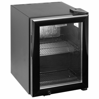 Шкаф холодильный со стеклом TEFCOLD BC30