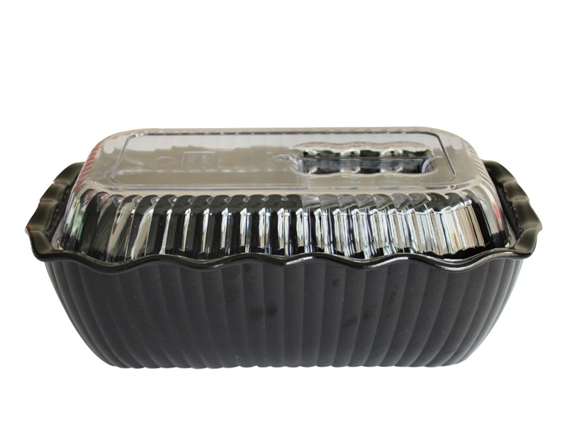 Салатник для выкладки EKSI_JIWINS P-043 black Салатник для выкладки EKSI_JIWINS P-043 black