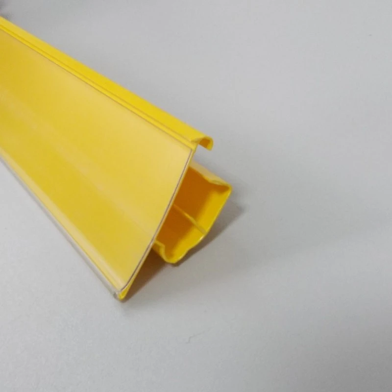 HL Display_Профиль из ПВХ LST39-Y-0988 (желтый)