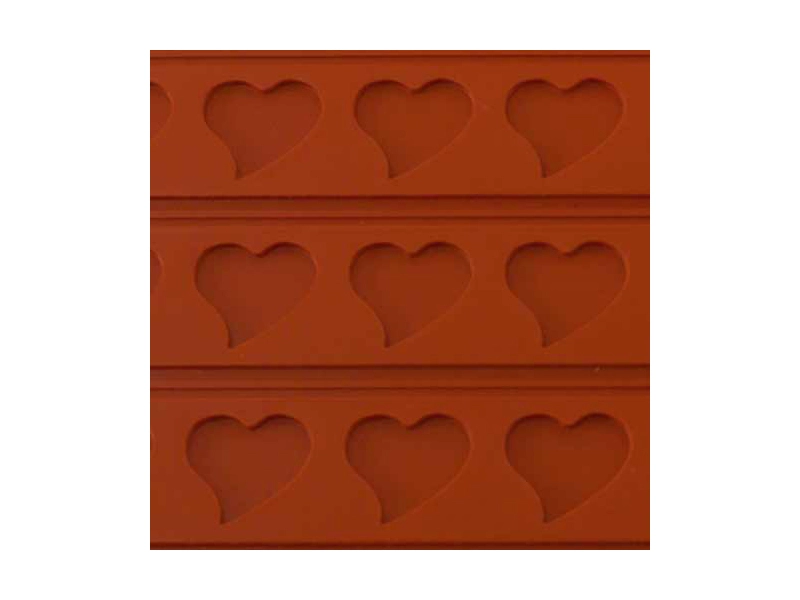 MARTELLATO SRL Коврик RELIEF 9 (сердце, 60х40см)