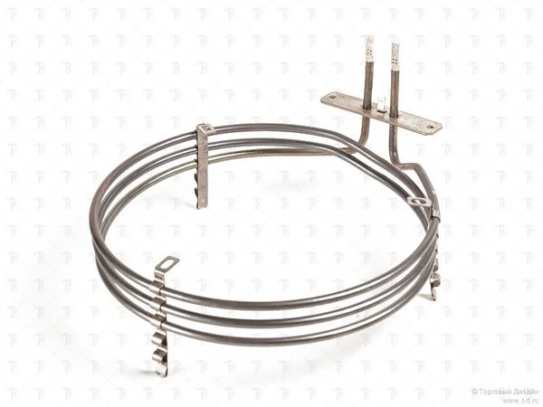 ТЭН KRS1090A (2,9 кВт) в комплекте для печей конвекционных серии XF