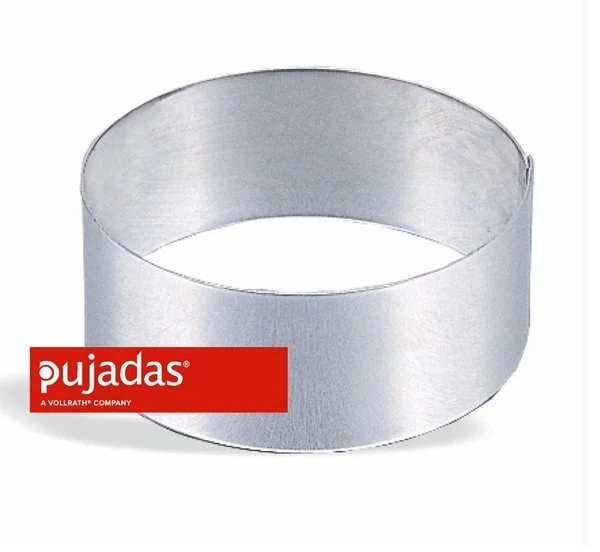 M.Pujadas, S.A. Форма 783.030 (для торта, кольцо, d30, h6см)