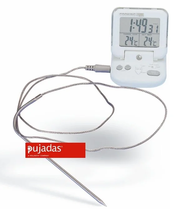 M.Pujadas, S.A. Термометр 981.500 (с таймером, 0/+200)