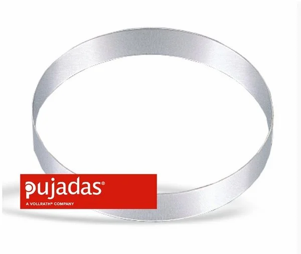 M.Pujadas, S.A. Форма 780.006 (для торта, кольцо, нерж., d6 см, h2 см)