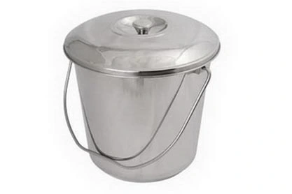 JAYA INTERNATIONAL Ведро WLT-05820 (с крышкой, 5л, нерж.)