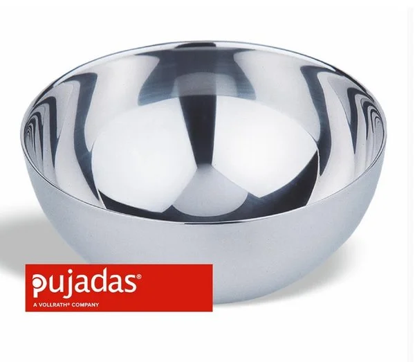 M.Pujadas, S.A Форма нерж. (Полушар) 764.012 (12см, h 6,2см, 0,45л)