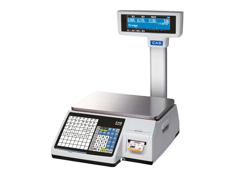 Весы с печатью этикеток CAS CL-3000-15P
