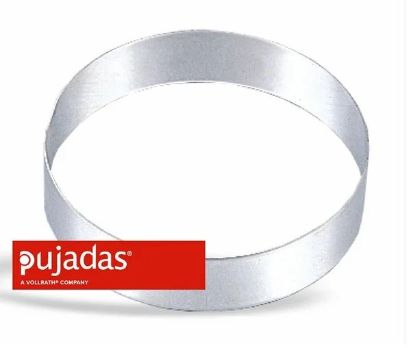 M.Pujadas, S.A. Форма нерж. (для торта,кольцо) 781.010 (d10, h3,5 см)