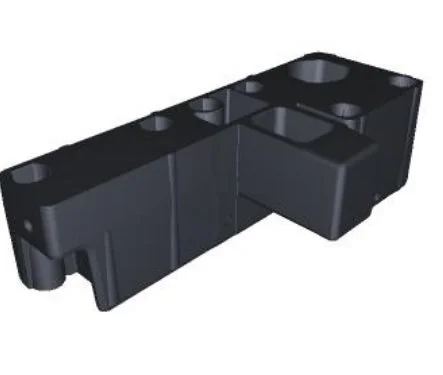 Суппорт верхний KVM2260A для пароконвектомата электр. т.м. UNOX, серии XEVC
