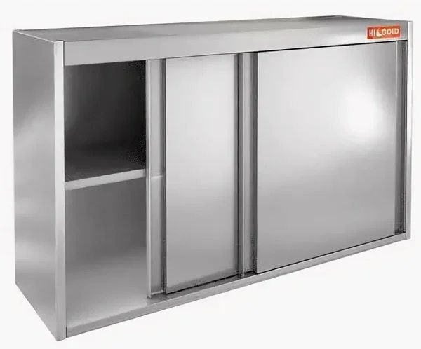 Полка настенная с дверцами купе НПК-10/3 (1000х300х600h)