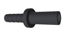 Штуцер (d6xD8) KVL1047A в комплекте из 10 штук для шкафа расстоечного т.м. UNOX, мод. XEBPC-12EU-C