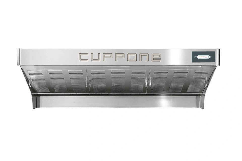Cuppone F.LLI S.R.L. Зонт вентиляционный KDN435NT для печи эл. для пиццы серии DN