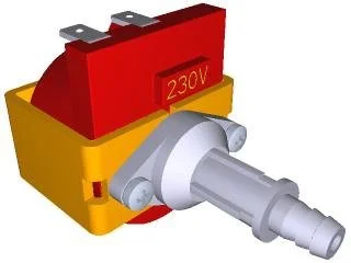 Насос KPM1015A для шкафа расстоечного т.м. UNOX серии XEBPC