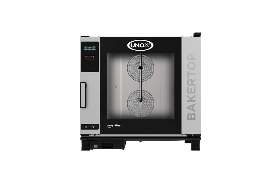 Печь конвекционная UNOX XEBC-06EU-E1LM, электрическая