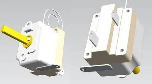 Термостат KTR1143A (2-50°C) для шкафов расстоечных т.м. Unox