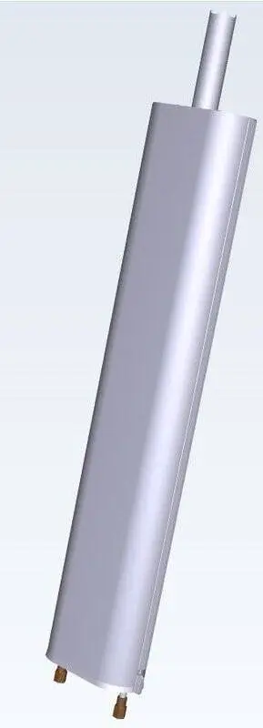 Теплообменник K0N1424D для газовой пароконвекционной печи т.м. UNOX модели XEVC-1011-GPRM