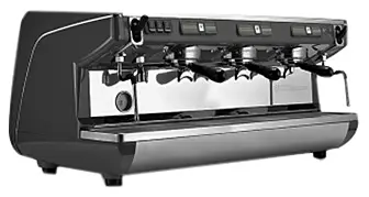 Кофемашина Nuova Simonelli Appia LIFE 3gr S 220V black+high groups+economizer