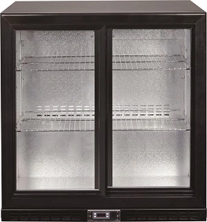 Шкаф барный холодильный HURAKAN HKN-DBB230S