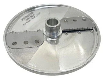 Диск 65007 (соломка 6х6) для машин для резки овощей т.м. HALLDE, мод. RG-350/-400