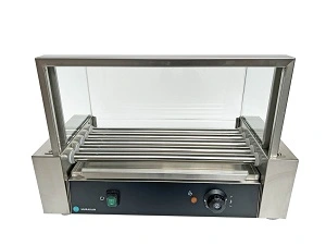 Гриль для hot dog HURAKAN HKN-GW5MC С ЭКРАНОМ