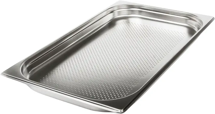 VIATTO Гастроемкость перфорированная GN1/1x40мм, 811-40P