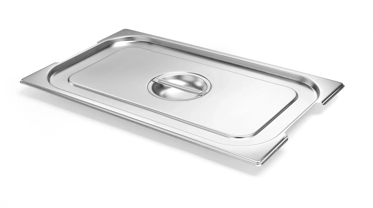 Крышка к гастроемкости с ручками HURAKAN GD-H 1/3