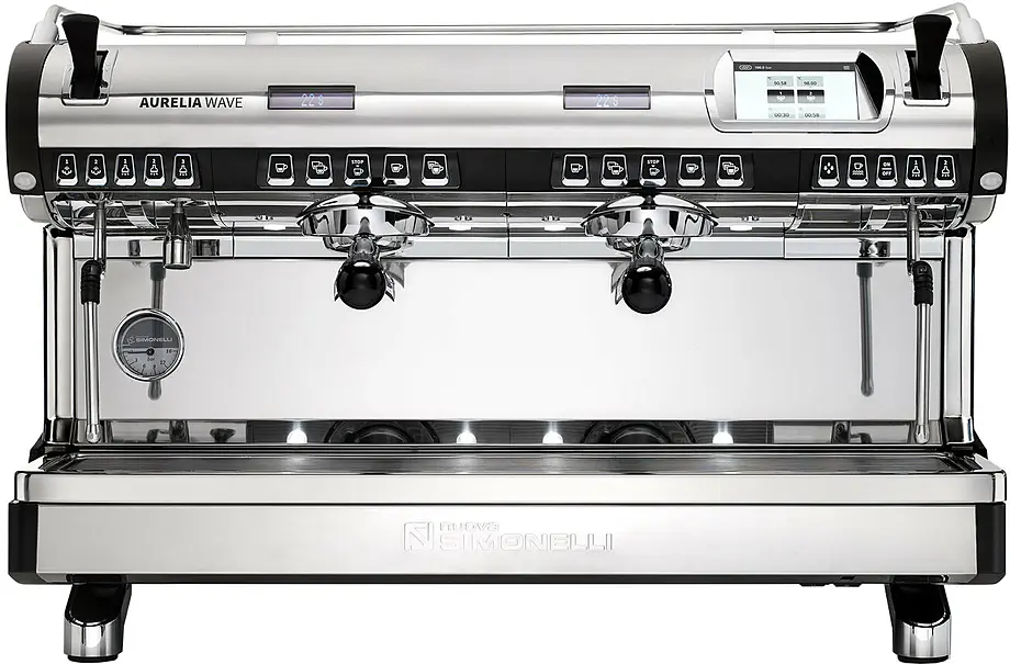 Кофемашина Nuova Simonelli Aurelia WAVE T3 2Gr 380V black+Autopurge+Easy Cream+high groups