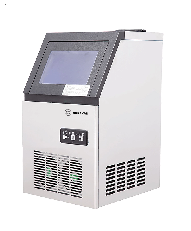 Льдогенератор HURAKAN HKN-IMC30 (кубики)
