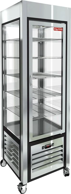 Витрина кондитерская HICOLD VRC 350 FR, вертикальная