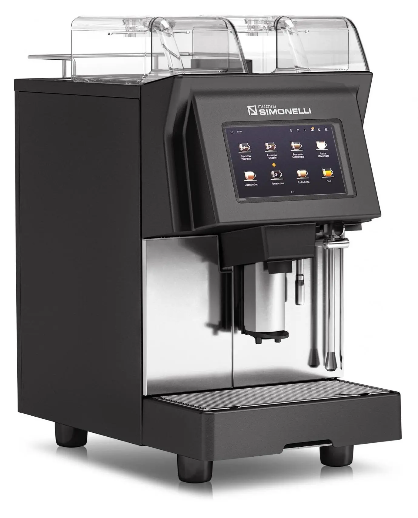 Кофемашина-суперавтомат Nuova Simonelli Prontobar Touch 2 Grinder Tank black