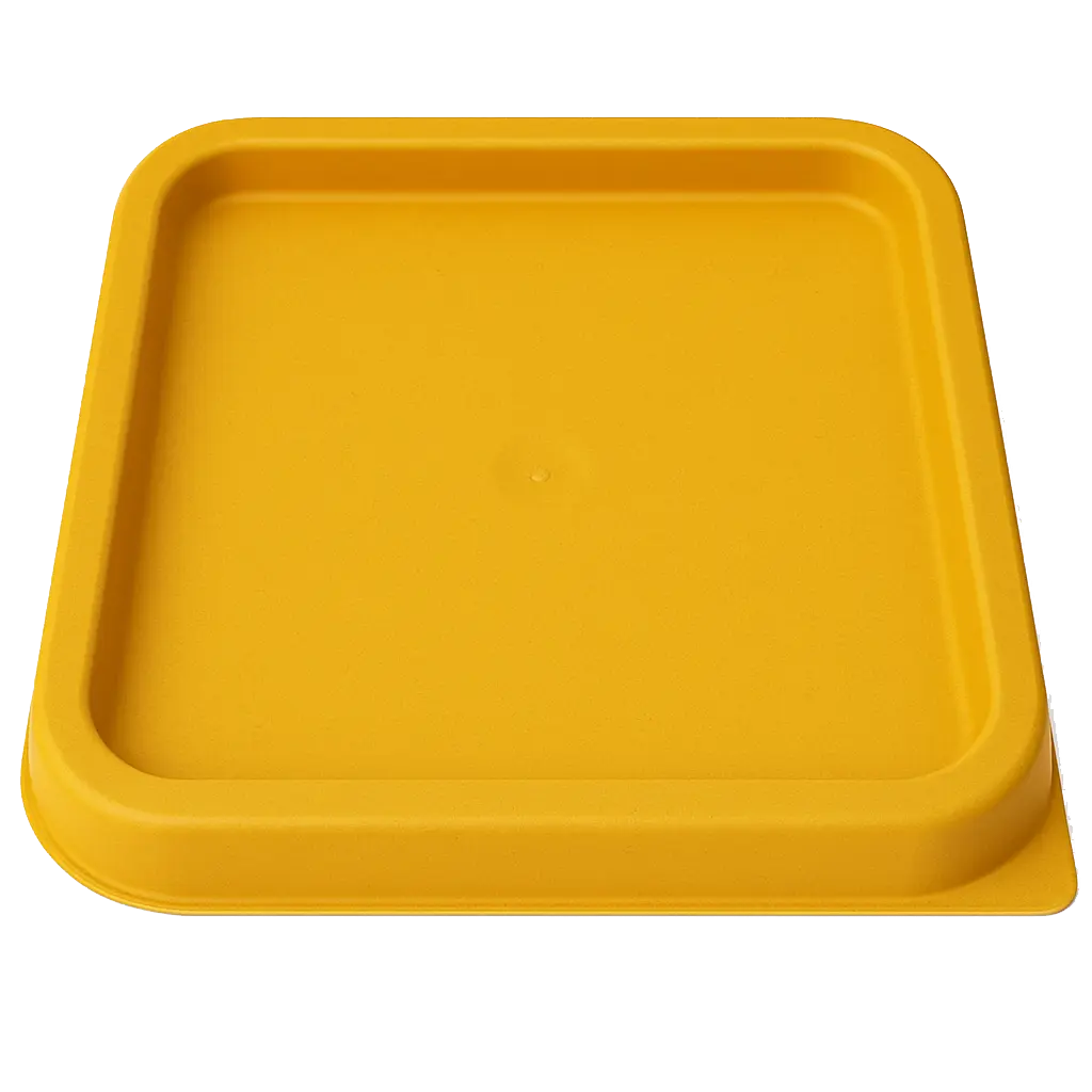 Крышка Cambro WBFC6887LID229, для контейнеров 68 и 87 л, желтый