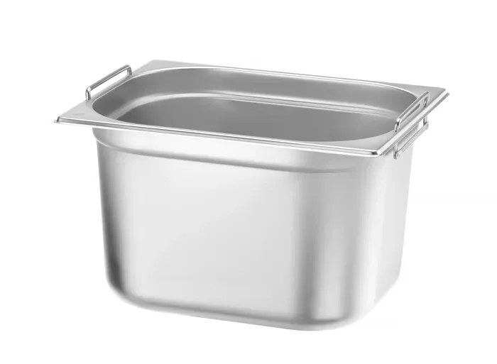 HURAKAN Гастроемкость GN-H 1/2-150 с ручками