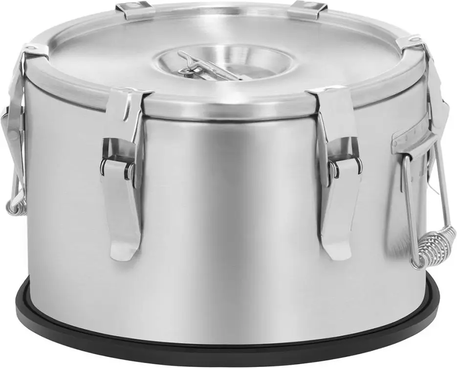 VIATTO Термос профессиональный 10 л нерж. 300х170 мм VA-TP10SS