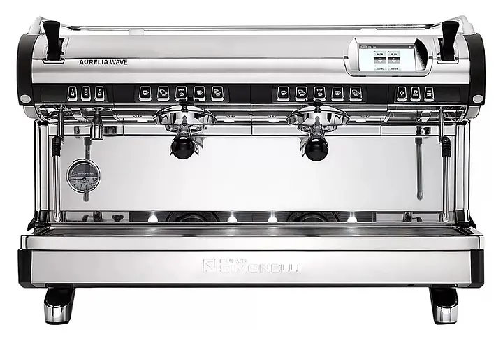 Кофемашина Nuova Simonelli Aurelia Wave 2Gr V 220V black+high groups+LED
