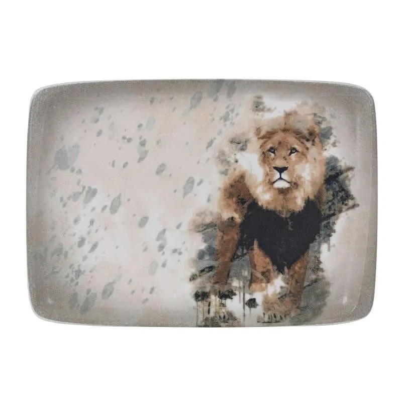 Блюдо прямоугольное Bonna Savanna S-MT-SAVLNMOV34DT 300*210 мм