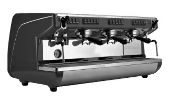 Кофемашина Nuova Simonelli Appia LIFE 3gr V 220V black+high groups+economizer
