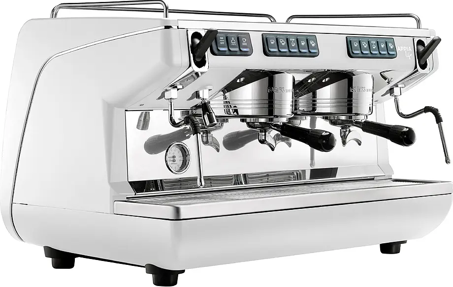 Nuova Simonelli Кофемашина Appia Life 2Gr V 220V (авт., 2 выс.гр., экономайзер, белая)