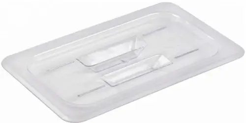 Крышка к гастроемкости HURAKAN GD-K 1/6 с отверстием для ложки