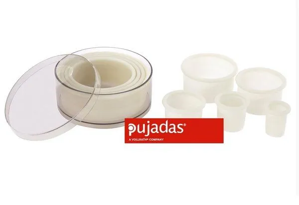 M.Pujadas, S.A. Набор форм 796.000 (вырубки круг., d20/30/40/50/60/70/80/90/100, 9шт)