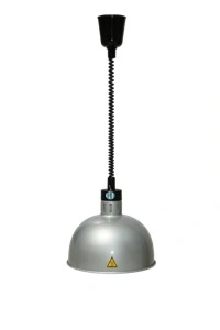 Лампа инфракрасная HURAKAN HKN-DL750 серебр.