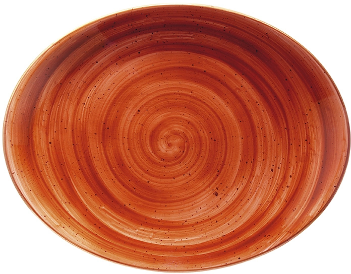 Блюдо овальное ATCMOV25OV Bonna Terracota Aura 250*190 мм
