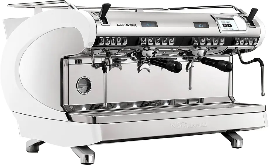 Кофемашина Nuova Simonelli Aurelia WAVE T3 2Gr 220V white+high groups+Autopurge