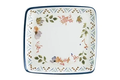 Bonna Spring Moove Блюдо квадратное 15*14 cm  SPR MOV 19 KR