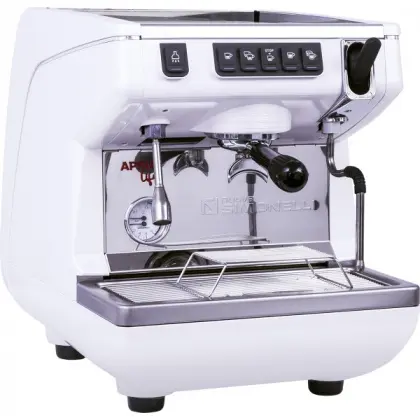 Nuova Simonelli Кофемашина Appia Life 1Gr V 220V white (авт., 1 выс.гр., белая)