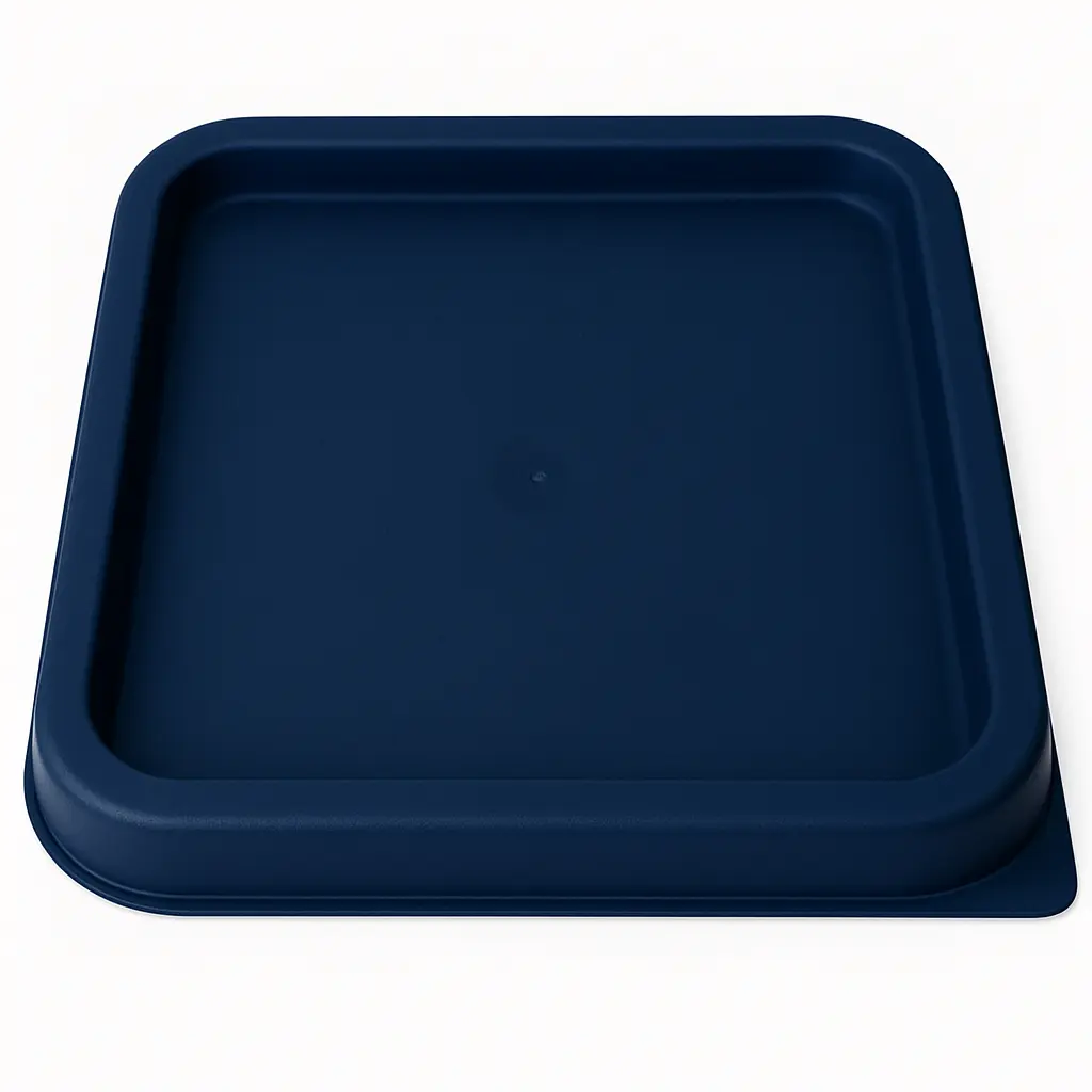 Крышка Cambro WBFC6887LID186, темно-синяя, для контейнеров 68 и 87 л