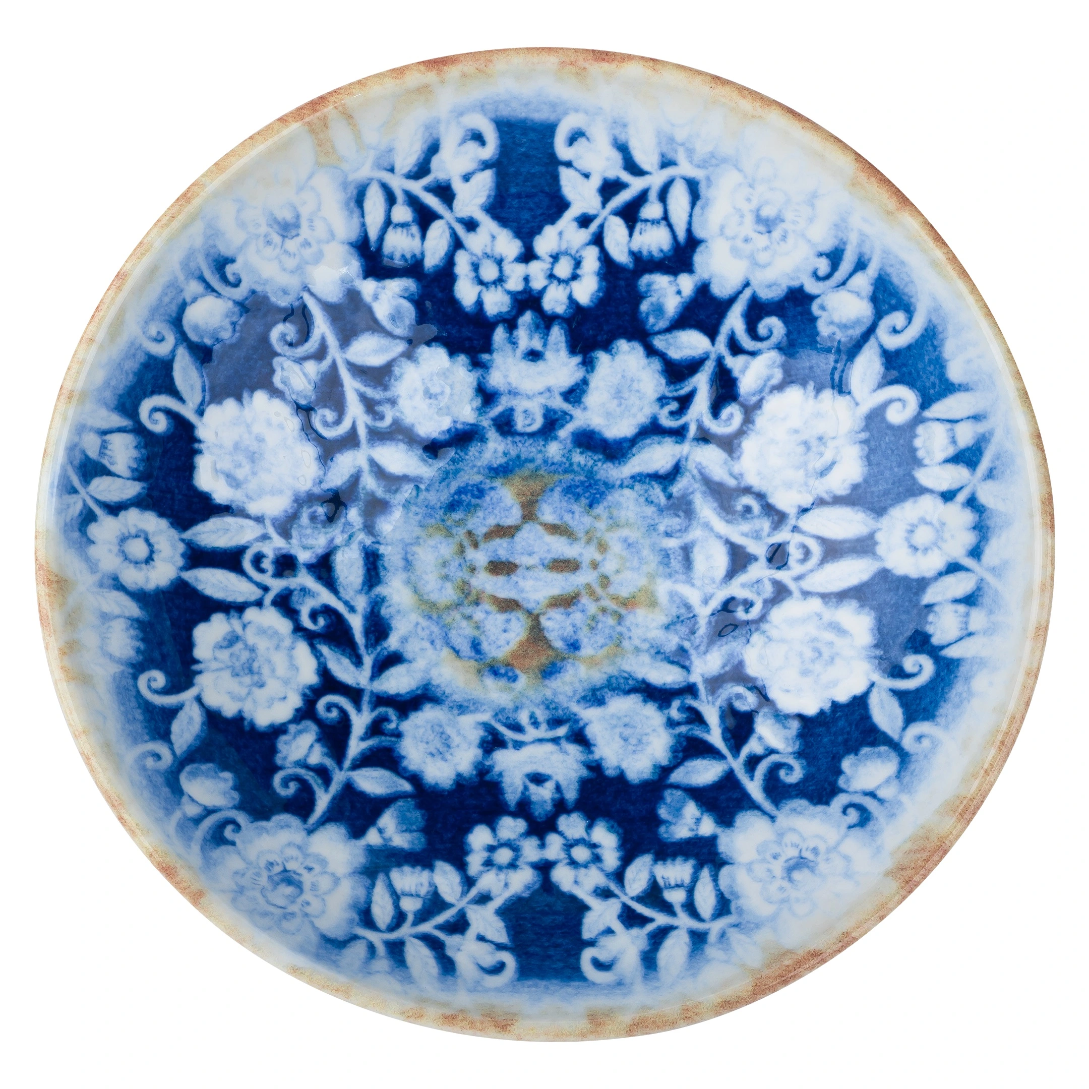 KUTAHYA Blue Blanc BNOFD08JK891310 Салатник (D1, 79мл, d8см, h3,7см) фарфор