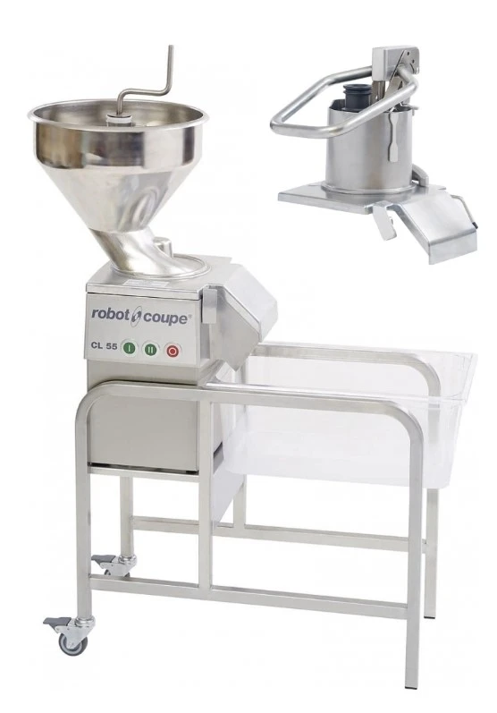 Овощерезка Robot Coupe 2244, CL55, 2 воронки без дисков 220В
