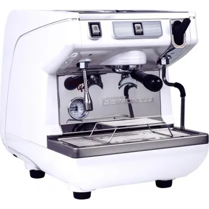 Nuova Simonelli Кофемашина Appia Life 1Gr S 220V white (полуавт. 1 выс. гр. белая)