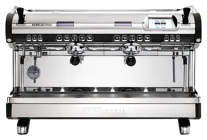 Кофемашина Nuova Simonelli Aurelia WAVE T3 2Gr 220V black+high groups+Autopurge