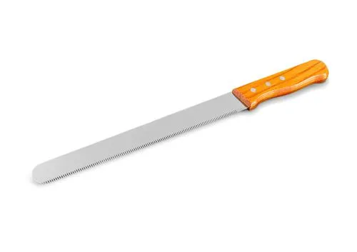Нож HURAKAN HKN-KNIFE зубчатый